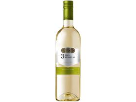 Vinho Branco Seco Santa Rita Tres Medallas Chile 750ml