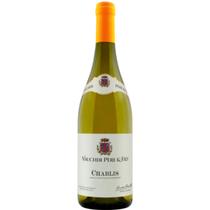 Vinho branco seco Vaucher Pere & Fils Chablis 750ML Vinho branco seco Vaucher Pere & Fils Chablis 750ML