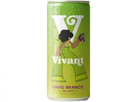 Vinho Branco Seco Vivant Wines 2020 Brasil 269ml