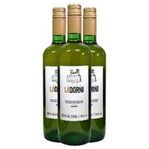 Vinho Branco sem Alcool suave Ladorni