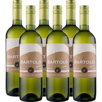 Vinho Branco Suave Di Bartolo Serra Gaúcha 750 ml KIT 6 und.