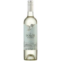Vinho branco suave dolce videiras