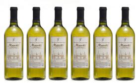 Vinho Branco Suave Niágara Masotti 750ml Kit 6 unid
