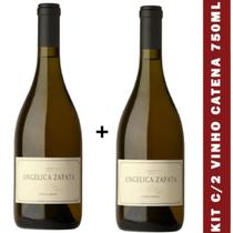 Vinho Branco Zapata Chardonnay 750ml Kit C/ 2UN Vinho Branco Zapata Chardonnay 750ml Kit C/ 2UN