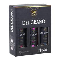 Vinho brasil kit del grano gold 3x250ml Vinho brasil kit del grano gold 3x250ml