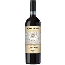 Vinho Brasileiro Tinto Governo Rosso Toscano Igt 750 Ml