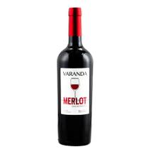 Vinho Brasileiro Tinto Seco Merlot VARANDA 750ml