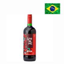 Vinho Brasileiro Tinto Suave San Tomé 1L Vinho Brasileiro Tinto Suave San Tomé 1L