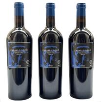 Vinho Caballo Loco Grand Cru Apalta Kit Com 3 Garrafas Oferta