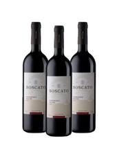 Vinho Cabernet Franc Boscato Cave - Kit 3 unidades 750ml