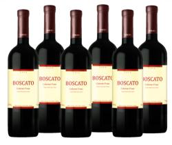 Vinho Cabernet Franc Boscato Cave - Kit 6 unidades 750ml