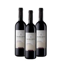 Vinho Cabernet Sauvignon Boscato Cave - Kit 3 unidades 750ml