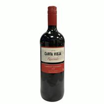 Vinho Cabernet Sauvignon Carta Vieja Reservado Chileno 1L
