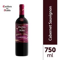 Vinho Cabernet Sauvignon Casillero Del Diablo Carnaval 750ml
