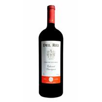 Vinho Cabernet Sauvignon Tinto Fino Seco Del Rei 1Lt