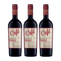 Vinho Café Culture Coffee Pinotage Africa Do Sul 750ml c/3