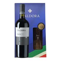 Vinho Caldora Montepulciano D'Abruzzo 750ml + Mini Decanter
