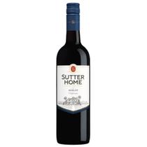 Vinho Californiano Tinto Sutter Home Merlot 750ml Vinho Californiano Tinto Sutter Home Merlot 750ml