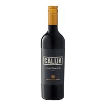 Vinho Callia Syrah/Bonarda Tinto Argentina 750ml Vinho Callia Syrah/Bonarda Tinto Argentina 750ml