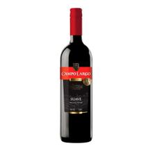 Vinho Campo Largo Tinto Suave 12 Unidades 750ml - Campo Largo