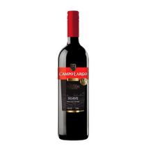 Vinho Campo Largo Tinto Suave Garrafa 750Ml