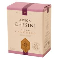 Vinho Canônico Rosado Licoroso Chesini 3L Bag in Box Vinho Litúrgico para Missa 16% Vinho Canônico Rosado Licoroso Chesini 3L Bag in Box Vinho Litúrgico para Missa 16%