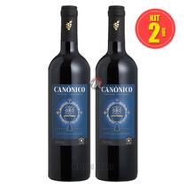 Vinho Canônico Tinto Salton 750ml Kit 2 Unidades!