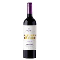 Vinho Carménère Alturas de Chile Vale Central 2024 750ml