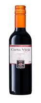 Vinho carta vieja carménère 375ml