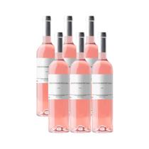 Vinho casa santos lima confidencial rose 750 ml - kit 06 un