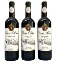 Vinho Casa Silva Coleccion Carmenere Kit 3 Grfas Oferta