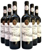 Vinho Casa Silva Coleccion Carmenere Kit 6 Grfas Oferta