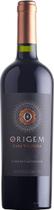 Vinho casa valduga origem cabernet sauvignon 750ml