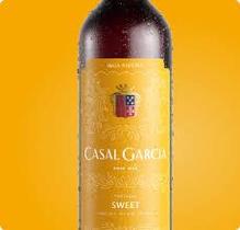 Vinho Casal Garcia Sweet Red TT 750 ML