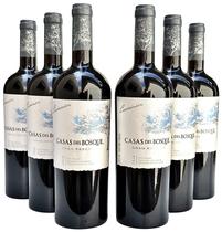 Vinho Casas Del Bosque Gran Reserva Cabernet Kit Com 6 Garrafas Oferta Vinho Casas Del Bosque Gran Reserva Cabernet Kit Com 6 Garrafas Oferta