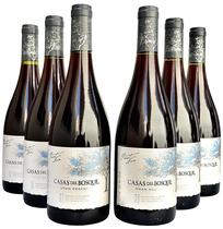 Vinho Casas Del Bosque Gran Reserva Pinot Noir Kit Com 6 Garrafas Oferta Vinho Casas Del Bosque Gran Reserva Pinot Noir Kit Com 6 Garrafas Oferta