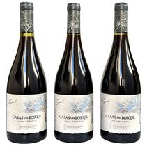 Vinho Casas Del Bosque Gran Reserva Syrah Kit Com 3 Garrafas Oferta Vinho Casas Del Bosque Gran Reserva Syrah Kit Com 3 Garrafas Oferta