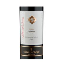 Vinho Casas Del Toqur Barrel Series Chile Carmenere 750ml Vinho Casas Del Toqur Barrel Series Chile Carmenere 750ml