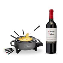 Vinho Casillero Cabernet Sauvignon + Panela Fondue Oster
