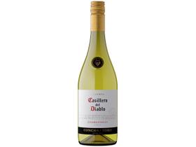 Vinho casillero del diablo branco chardonnay