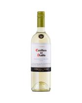 Vinho casillero del diablo branco sauvignon blanc