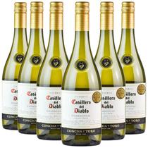Vinho Casillero Del Diablo Chardonnay 750Ml (6 Garrafas)