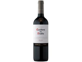 Vinho Casillero Del Diablo Concha Y Toro Malbec Chileno 750