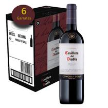 Vinho Casillero Del Diablo Merlot 750Ml (6 Garrafas)