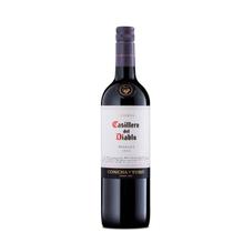 Vinho Casillero del Diablo Merlot 750ml - Chile 13,5%vol.