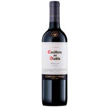 Vinho Casillero Del Diablo Merlot 750ml