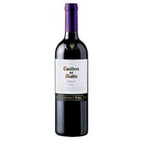Vinho Casillero Del Diablo Merlot Chileno 750 Ml