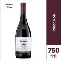 Vinho Casillero Del Diablo Pinot Noir Concha y Toro 750Ml