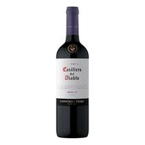 Vinho Casillero Del Diablo Reserva Merlot Tinto 750ml Vinho Casillero Del Diablo Reserva Merlot Tinto 750ml