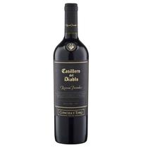 Vinho casillero del diablo reserva privada tinto cab sauvignon